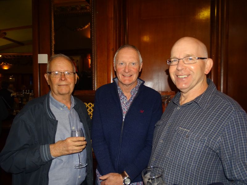 Alan Warford / Mike Dagnan / Dave Bell